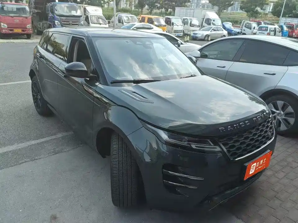 Land Rover Evoque — фото 2