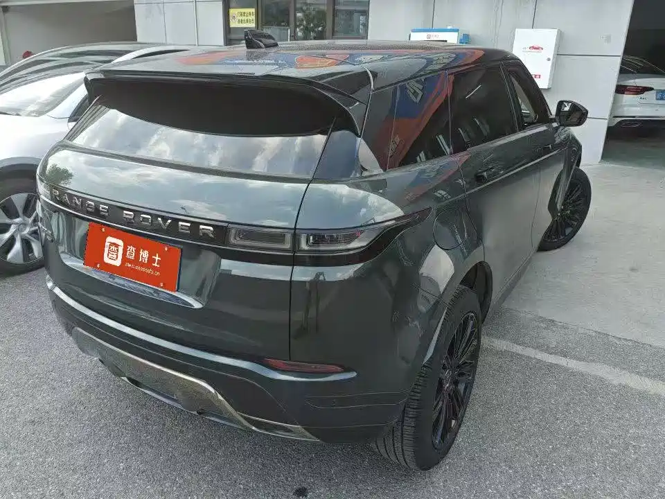 Land Rover Evoque — фото 5