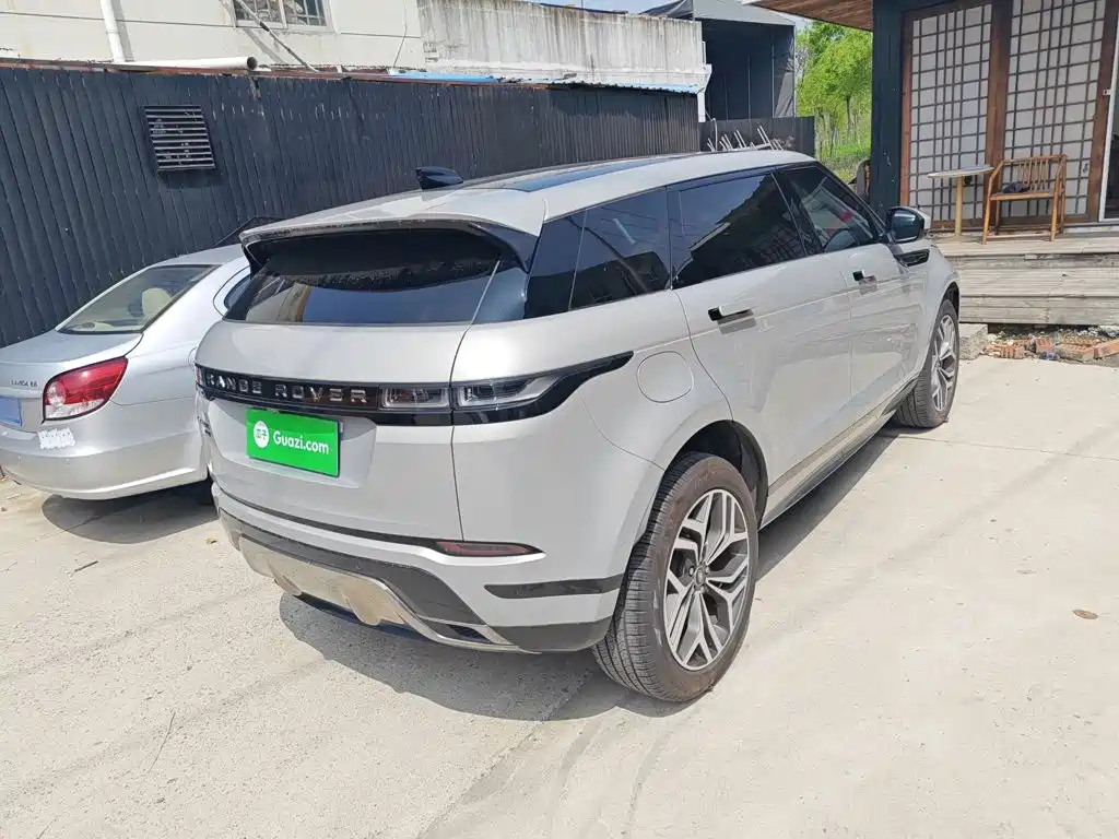 Land Rover Evoque — фото 4