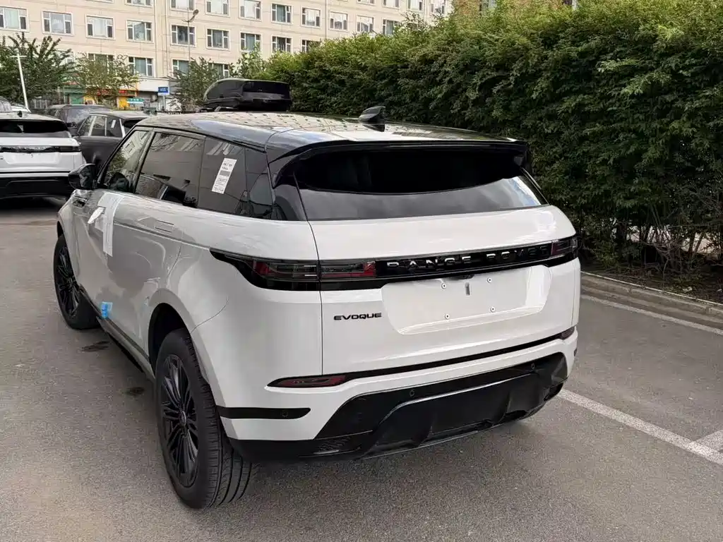 Land Rover Evoque — фото 4