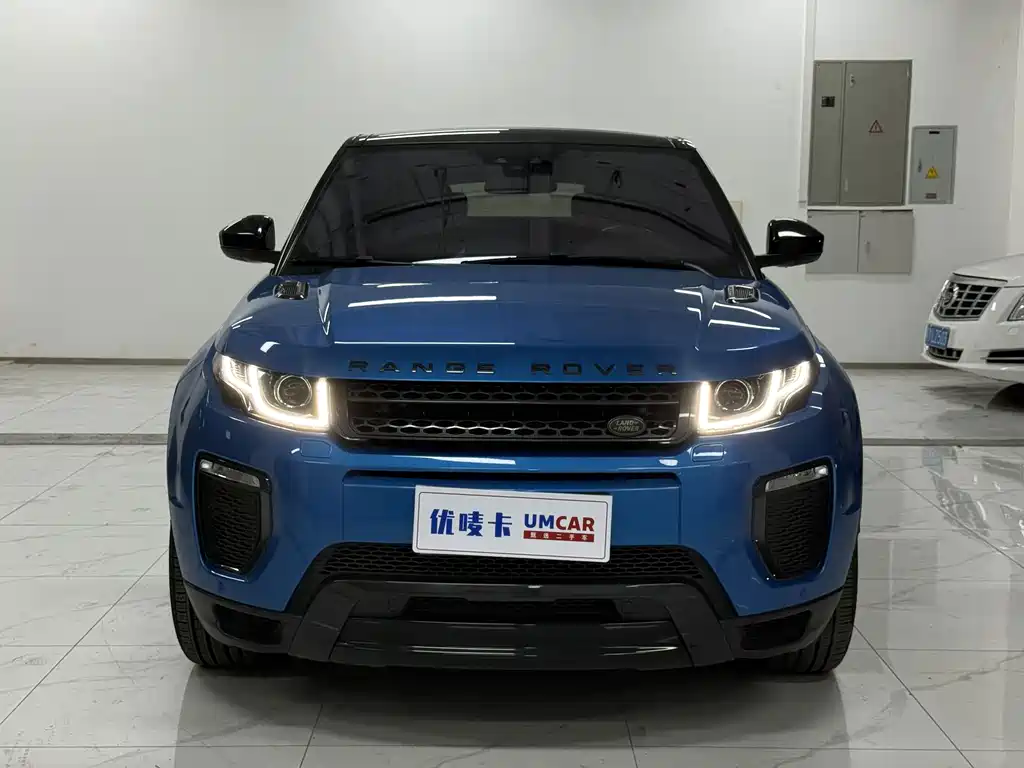 Land Rover Evoque — фото 2
