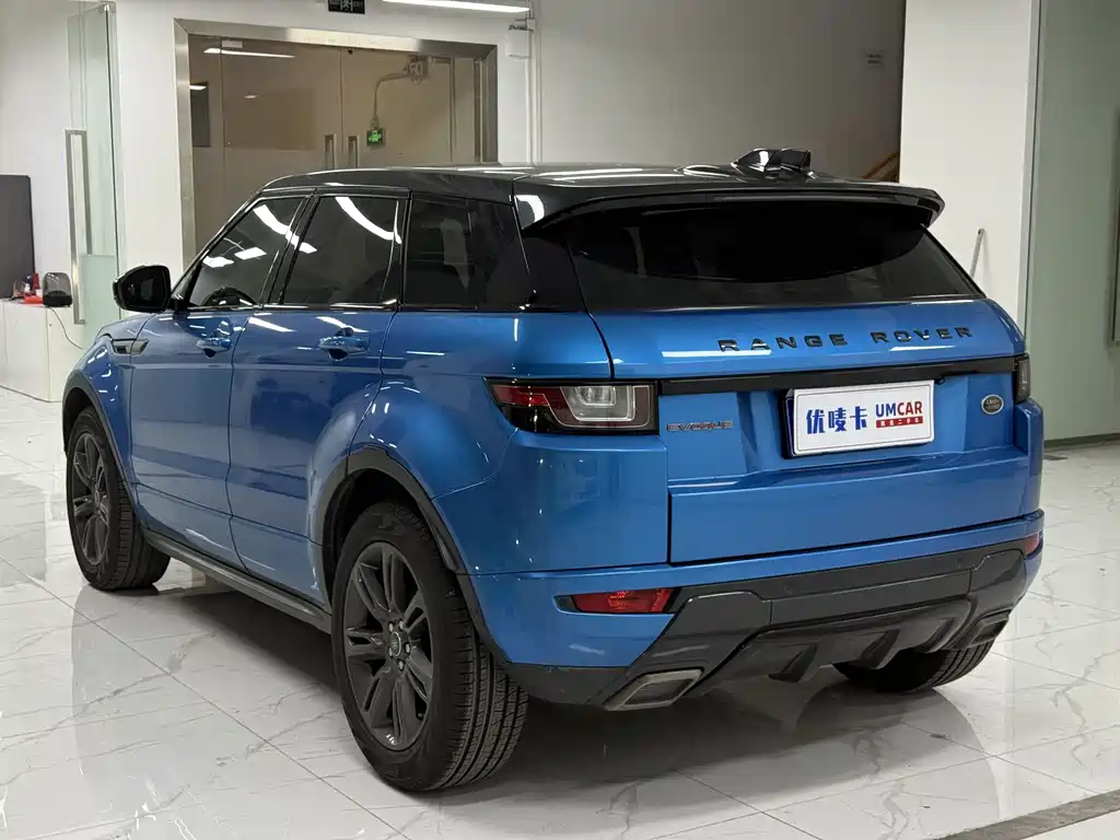 Land Rover Evoque — фото 4