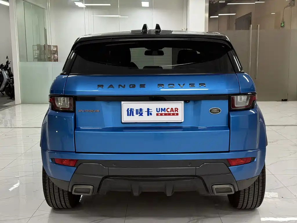 Land Rover Evoque — фото 5