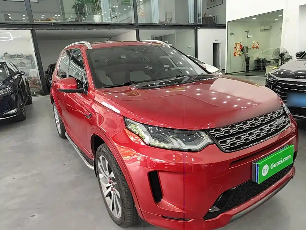 Land Rover Discovery Sport — фото 4