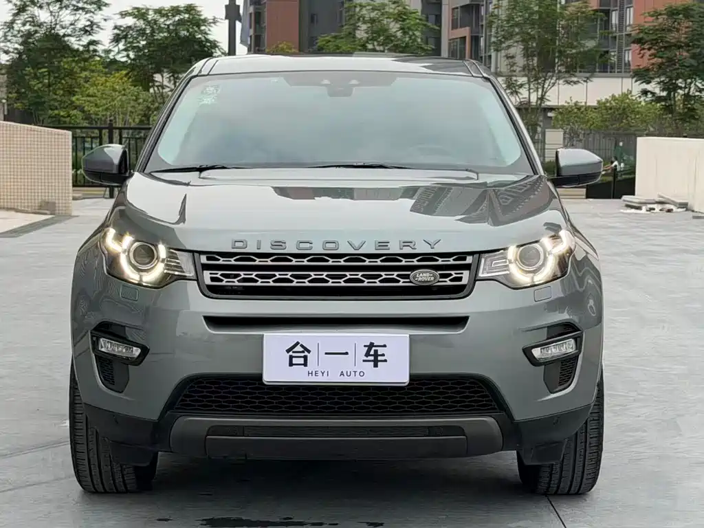 Land Rover Discovery Sport — фото 2