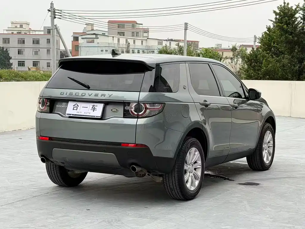 Land Rover Discovery Sport — фото 5