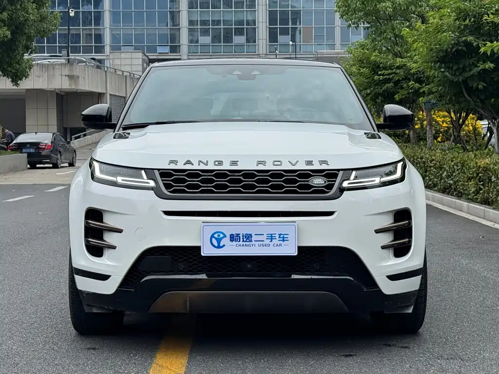Land Rover Evoque — фото 2
