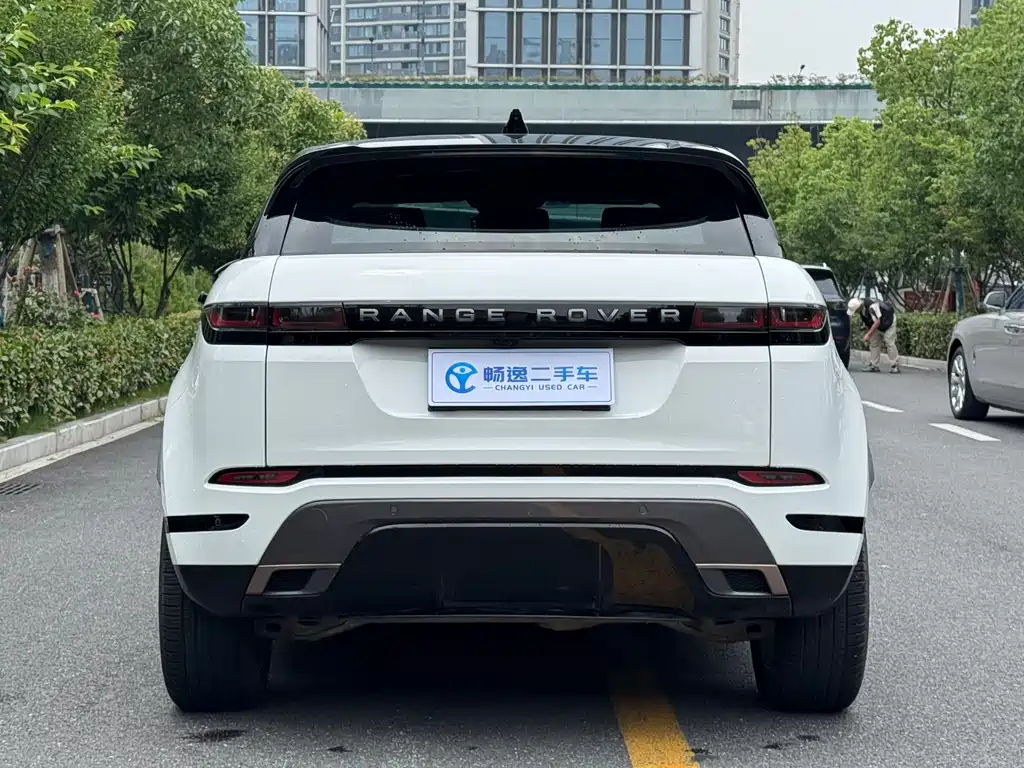 Land Rover Evoque — фото 4