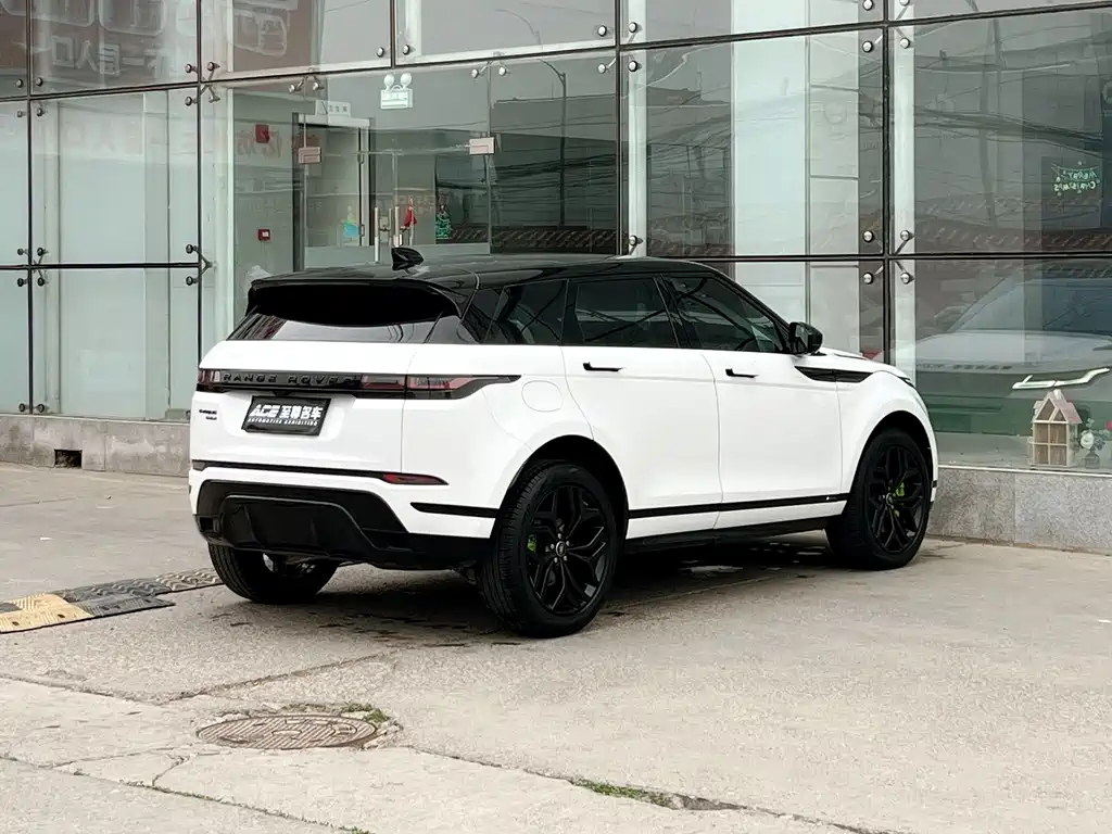 Land Rover Evoque — фото 4