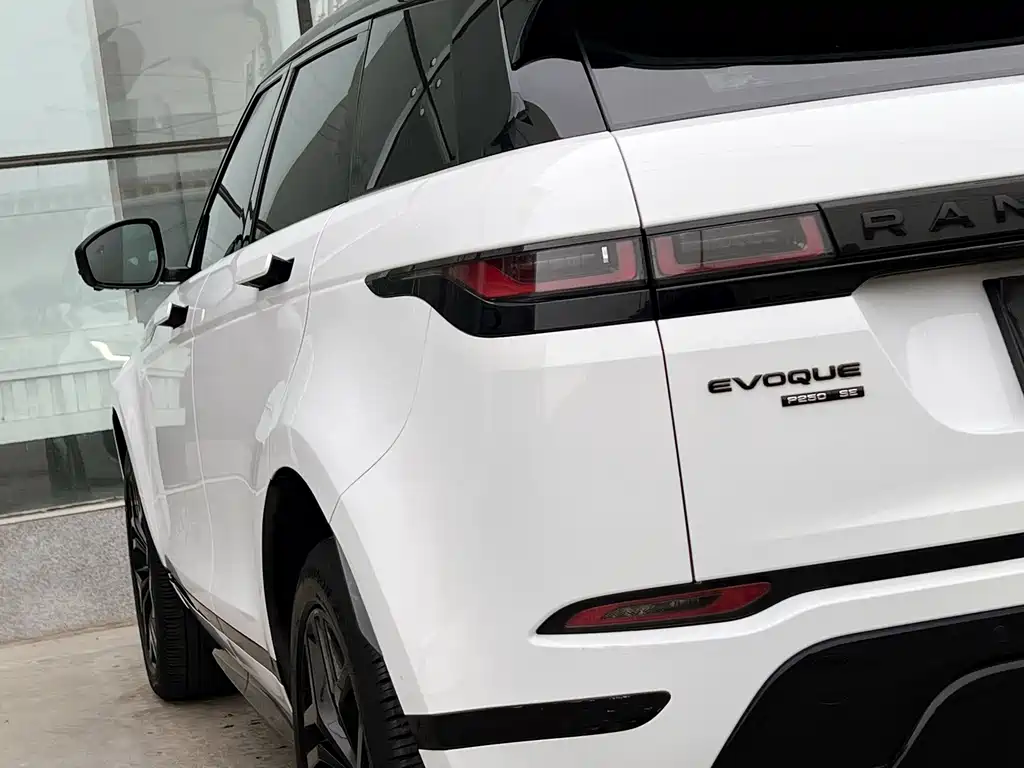 Land Rover Evoque — фото 9