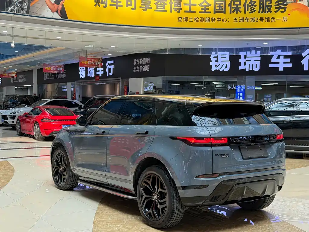 Land Rover Evoque — фото 7