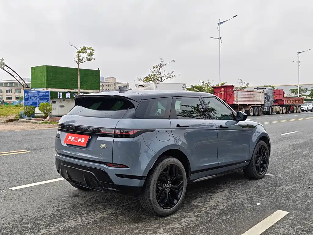 Land Rover Evoque — фото 2