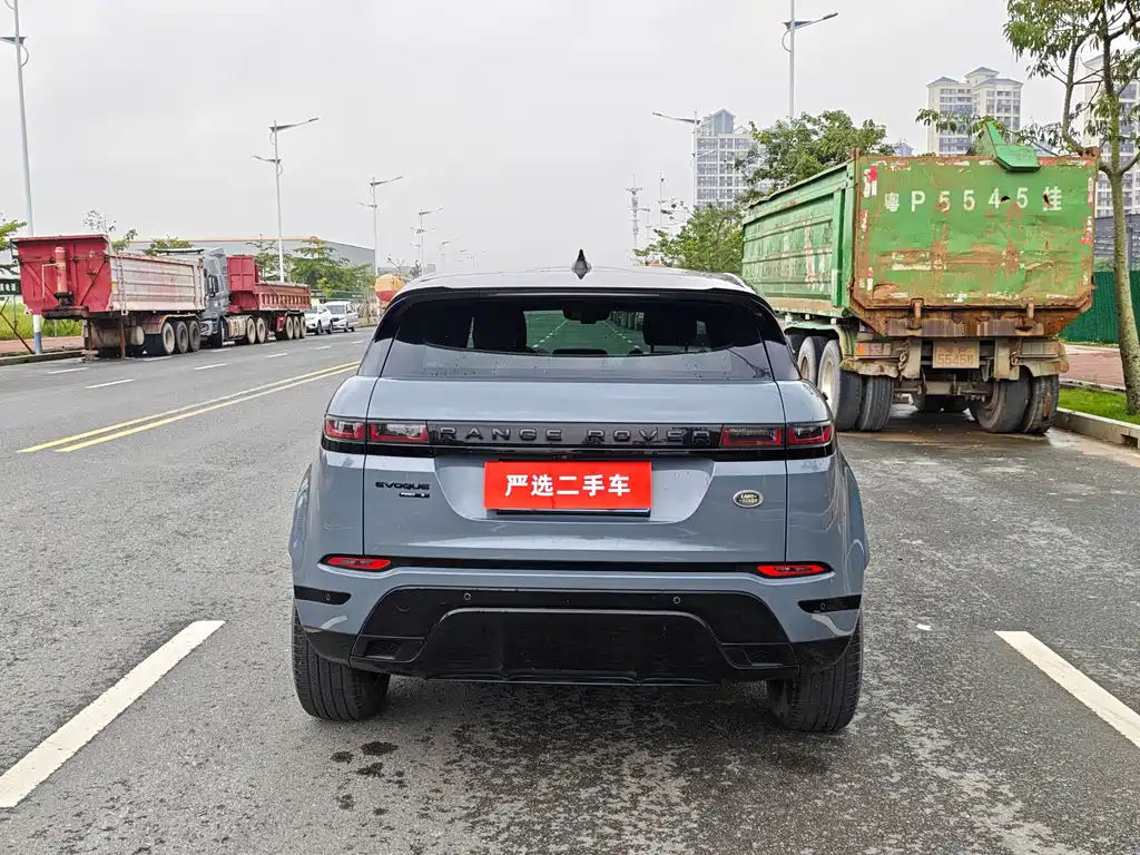Land Rover Evoque — фото 4