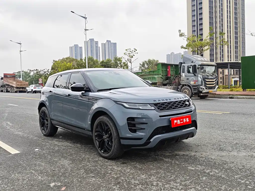 Land Rover Evoque — фото 5