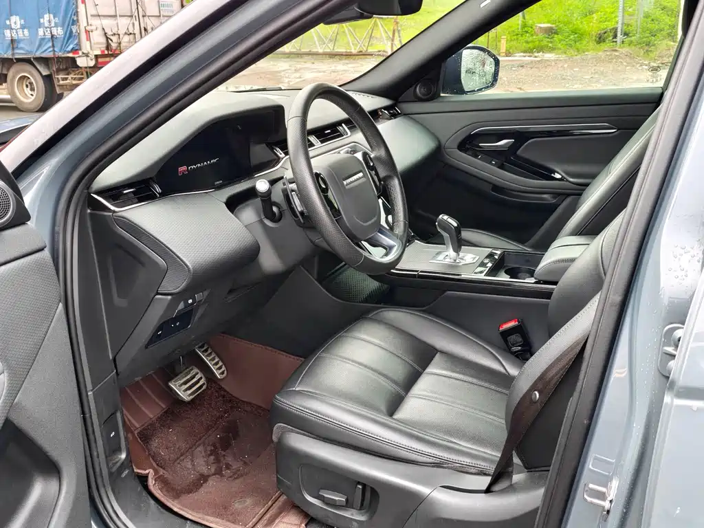 Land Rover Evoque — фото 8