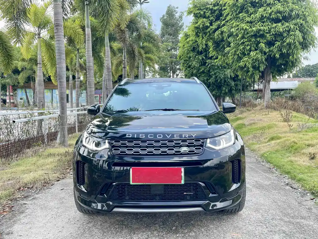 Land Rover Discovery Sport Hybrid — фото 2