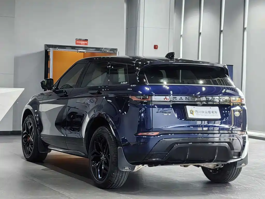 Land Rover Evoque — фото 4