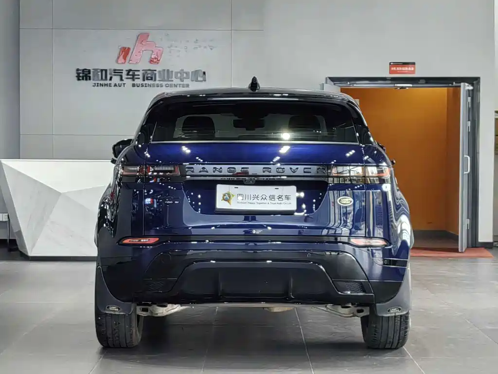 Land Rover Evoque — фото 5