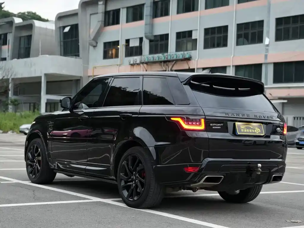 Land Rover Sport — фото 9