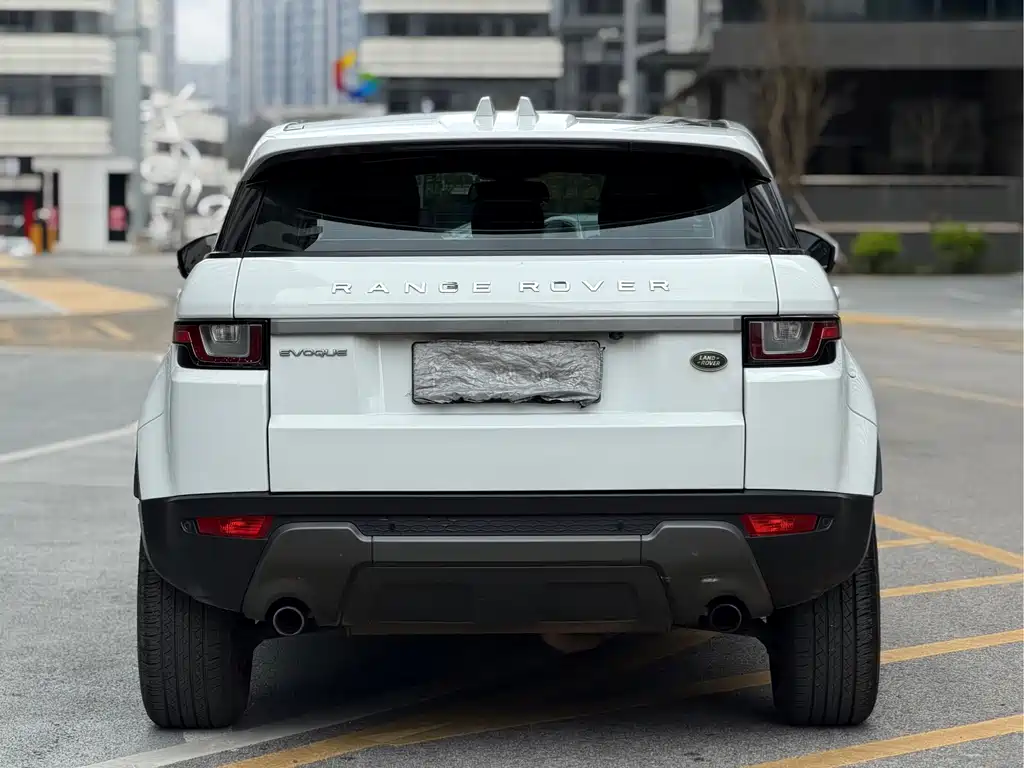 Land Rover Evoque — фото 8