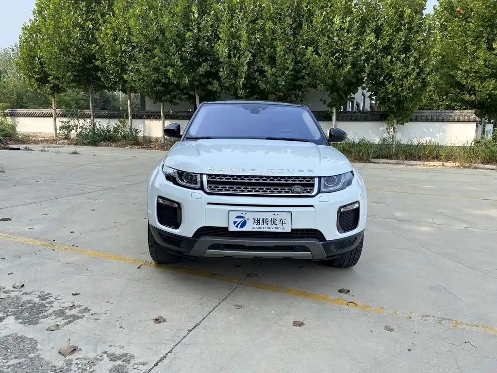 Land Rover Evoque — фото 2
