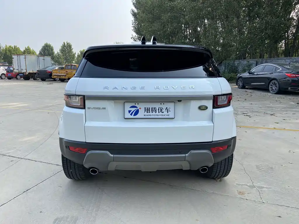 Land Rover Evoque — фото 5