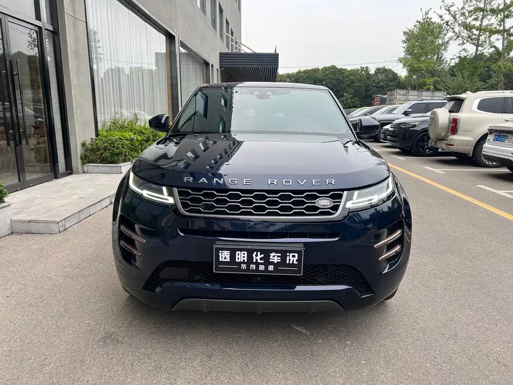 Land Rover Evoque — фото 2