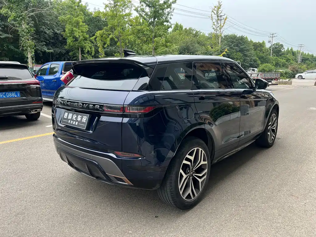 Land Rover Evoque — фото 9