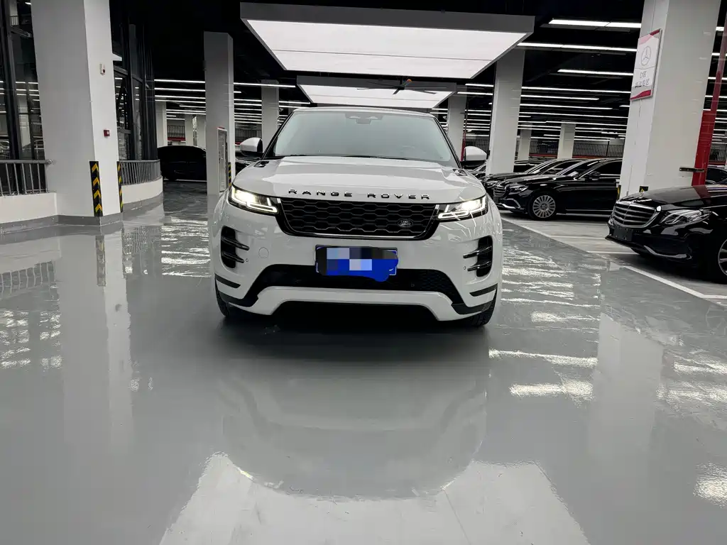Land Rover Evoque — фото 2
