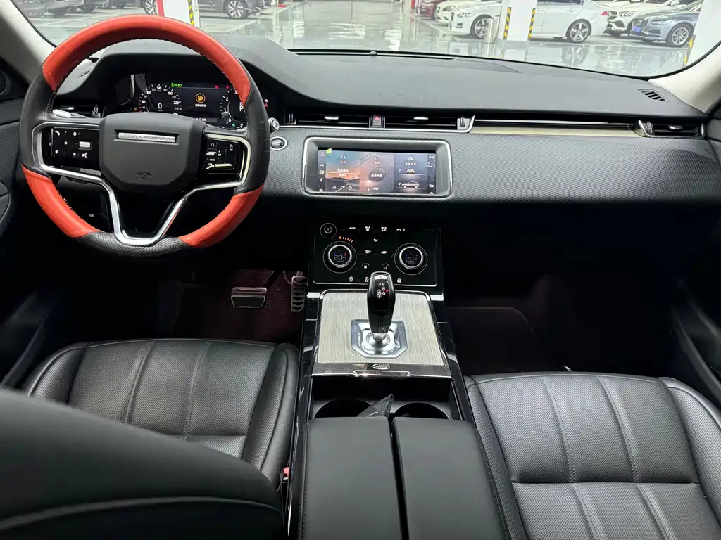 Land Rover Evoque — фото 8