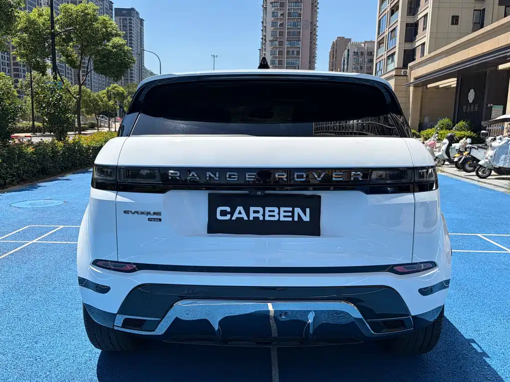 Land Rover Evoque — фото 5