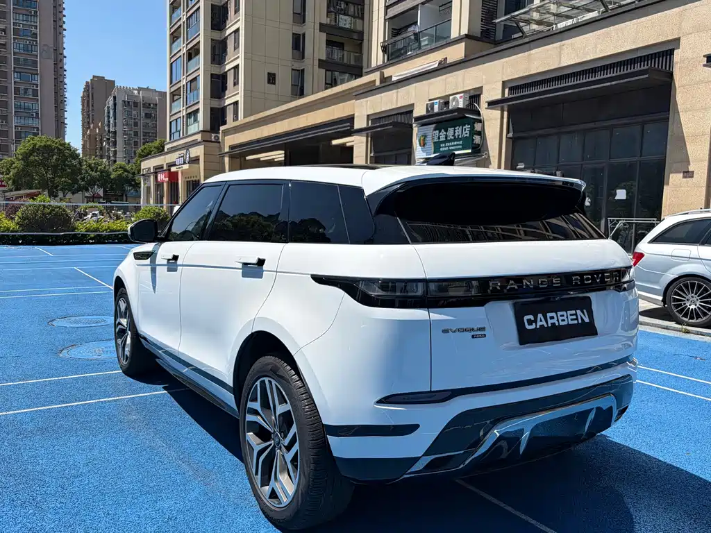 Land Rover Evoque — фото 7