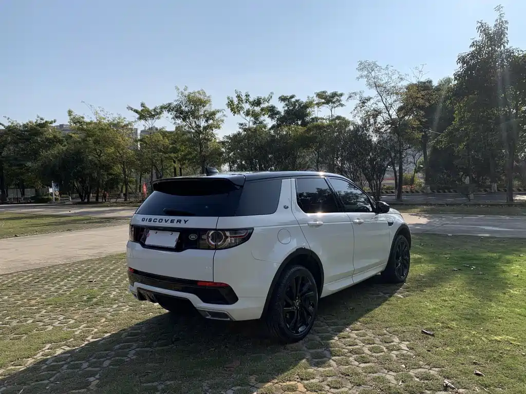 Land Rover Discovery Sport — фото 14