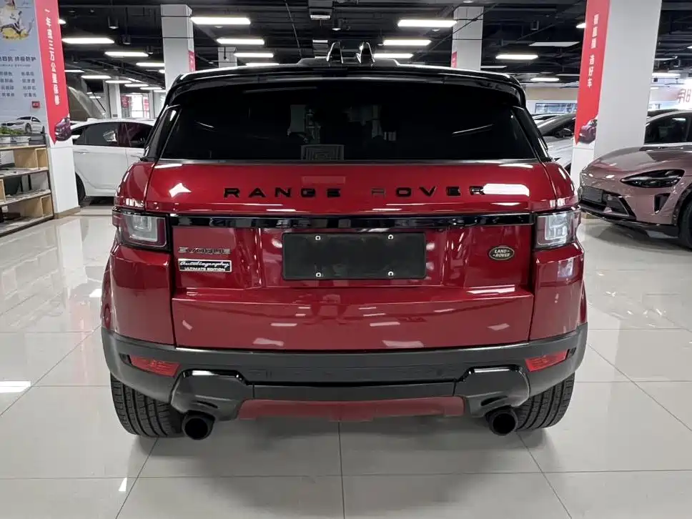 Land Rover Evoque — фото 3
