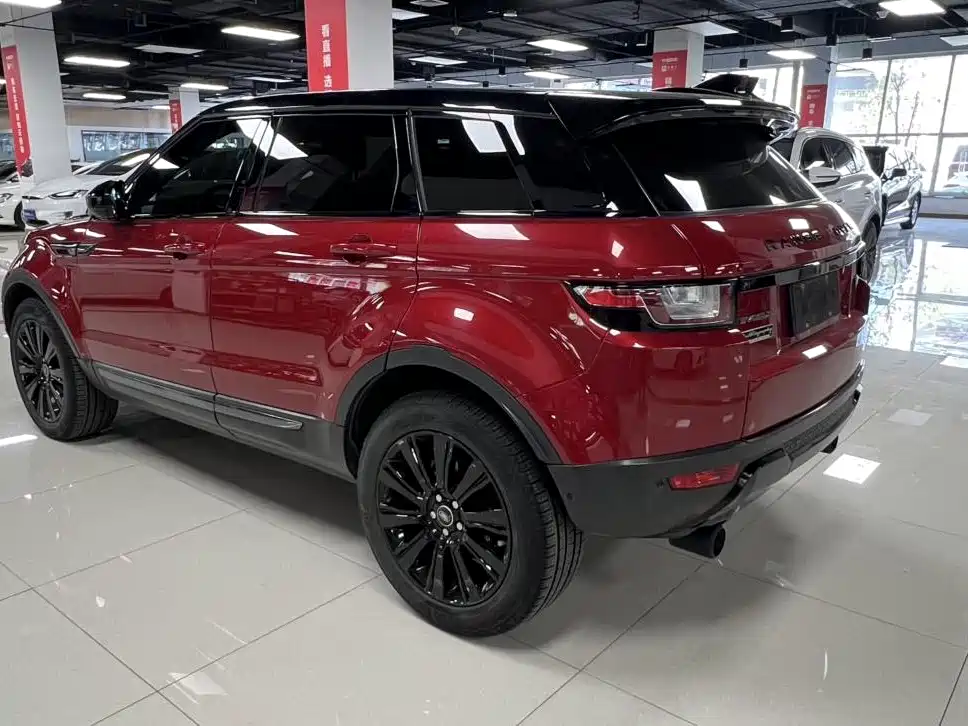 Land Rover Evoque — фото 5