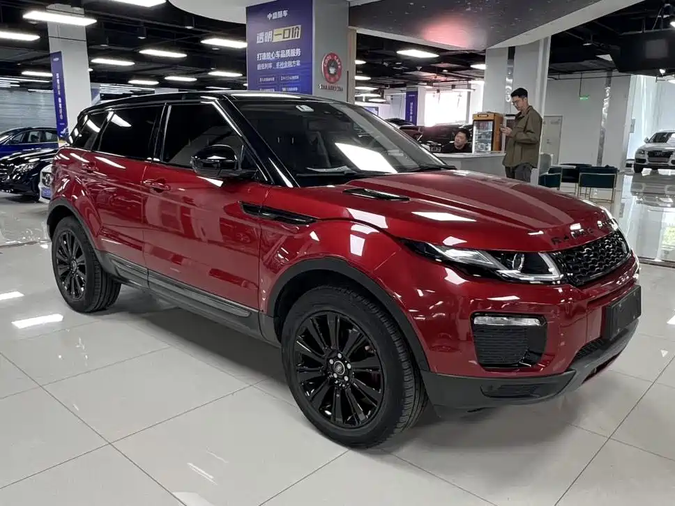 Land Rover Evoque — фото 7