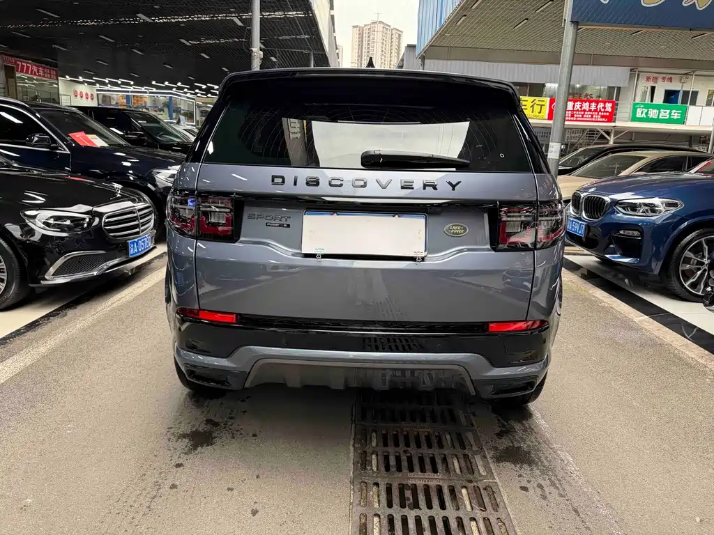 Land Rover Discovery Sport — фото 4