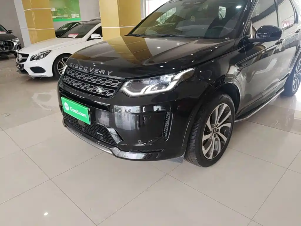 Land Rover Discovery Sport — фото 24