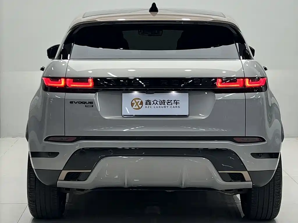 Land Rover Evoque — фото 4
