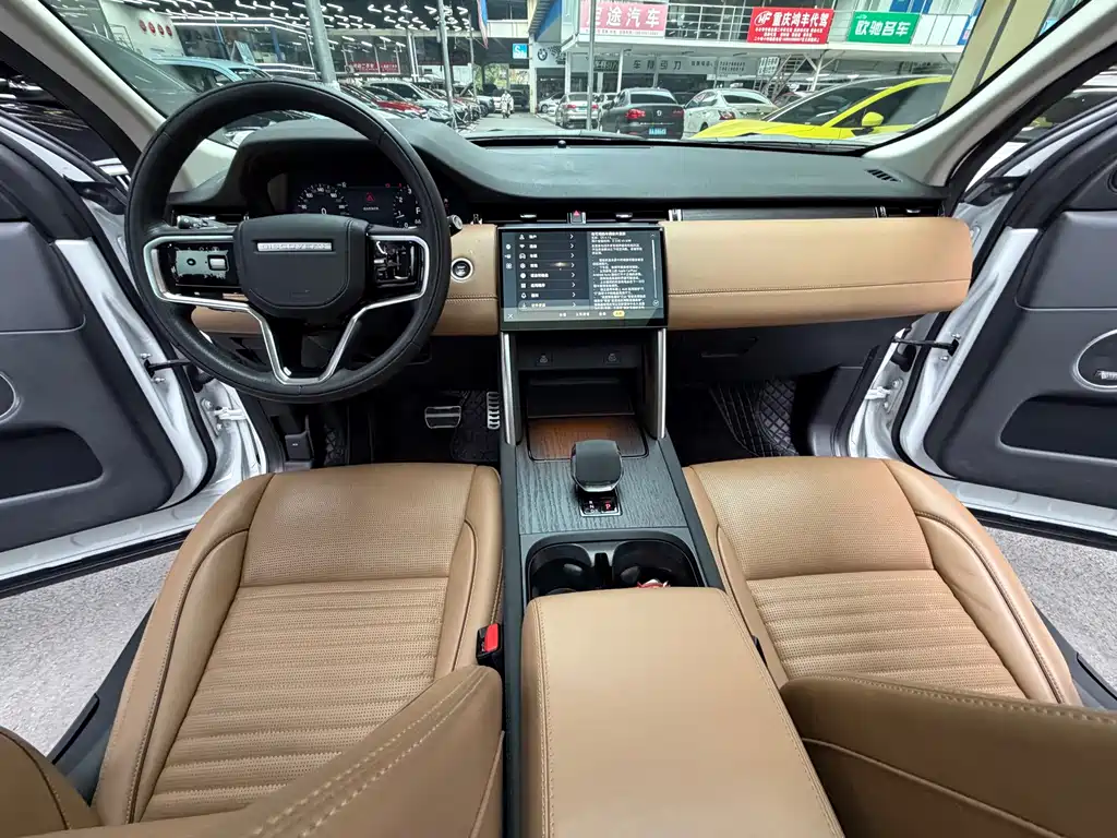 Land Rover Discovery Sport — фото 20
