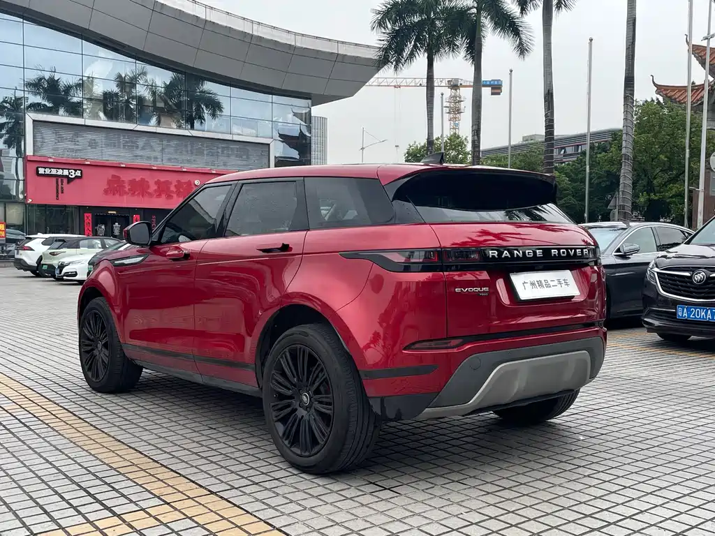 Land Rover Evoque — фото 6