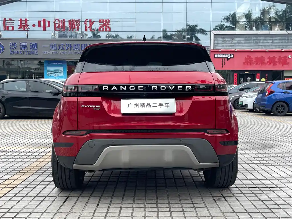 Land Rover Evoque — фото 7