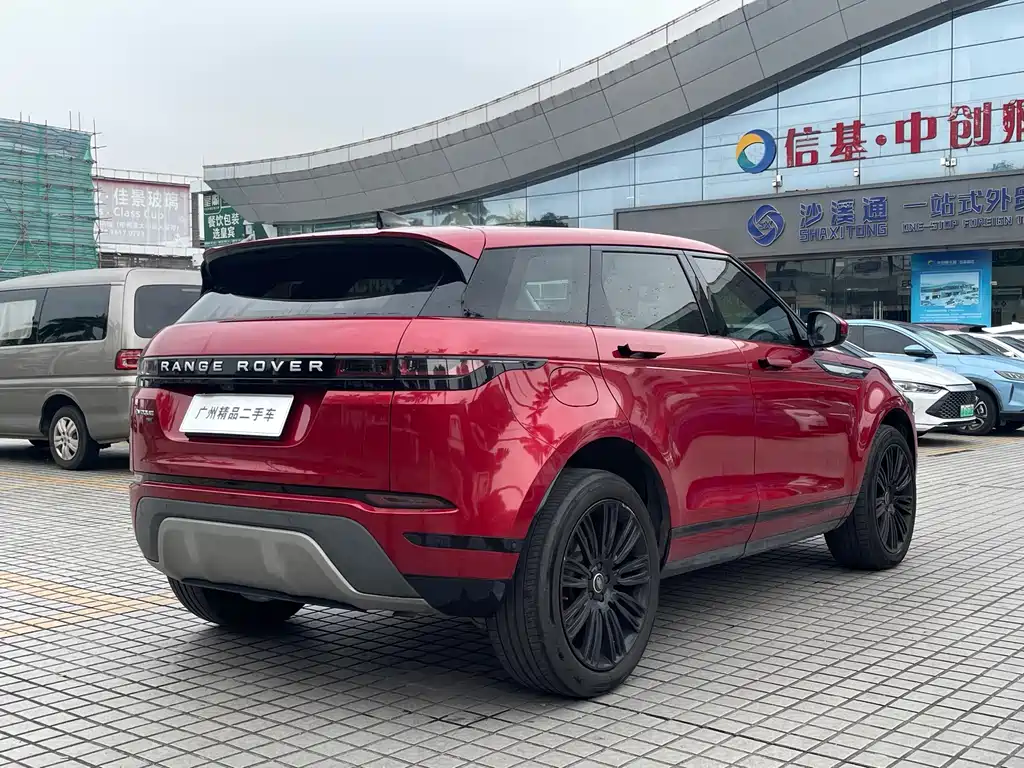 Land Rover Evoque — фото 8