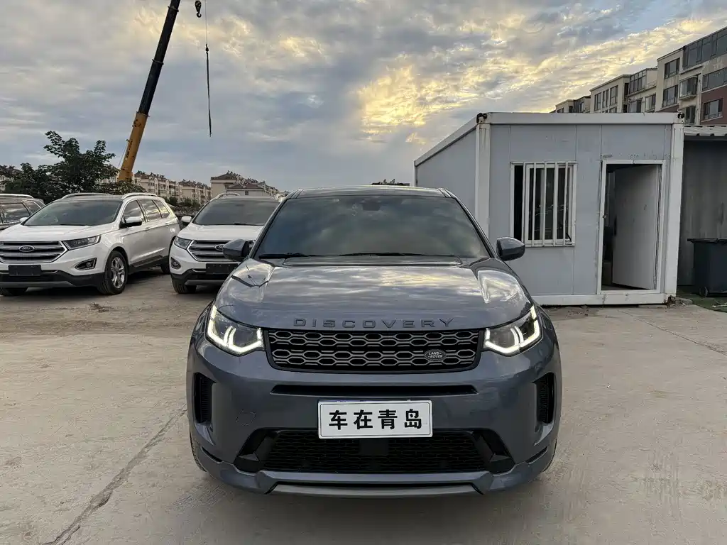 Land Rover Discovery Sport — фото 2