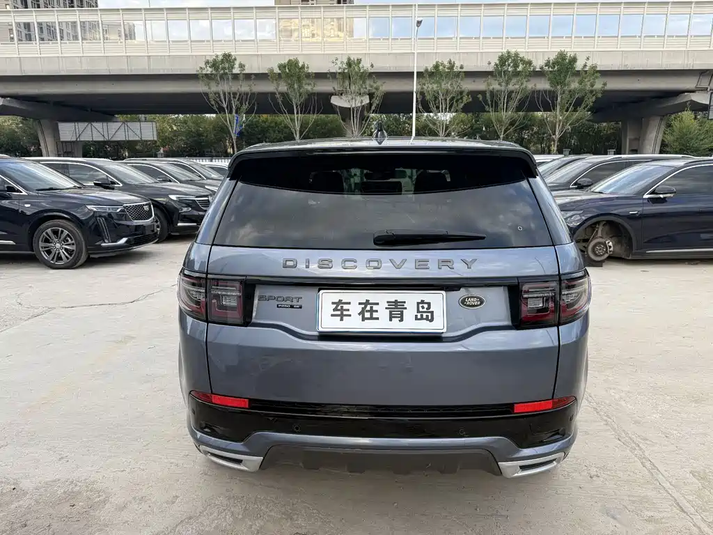 Land Rover Discovery Sport — фото 10