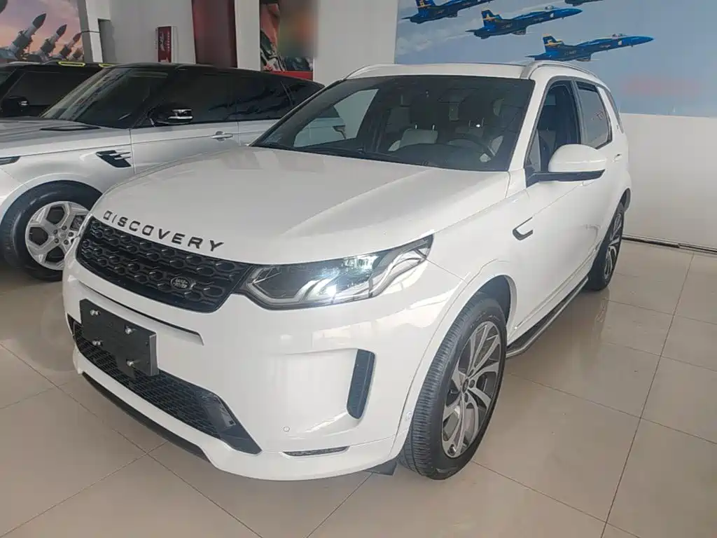 Land Rover Discovery Sport Hybrid — фото 2