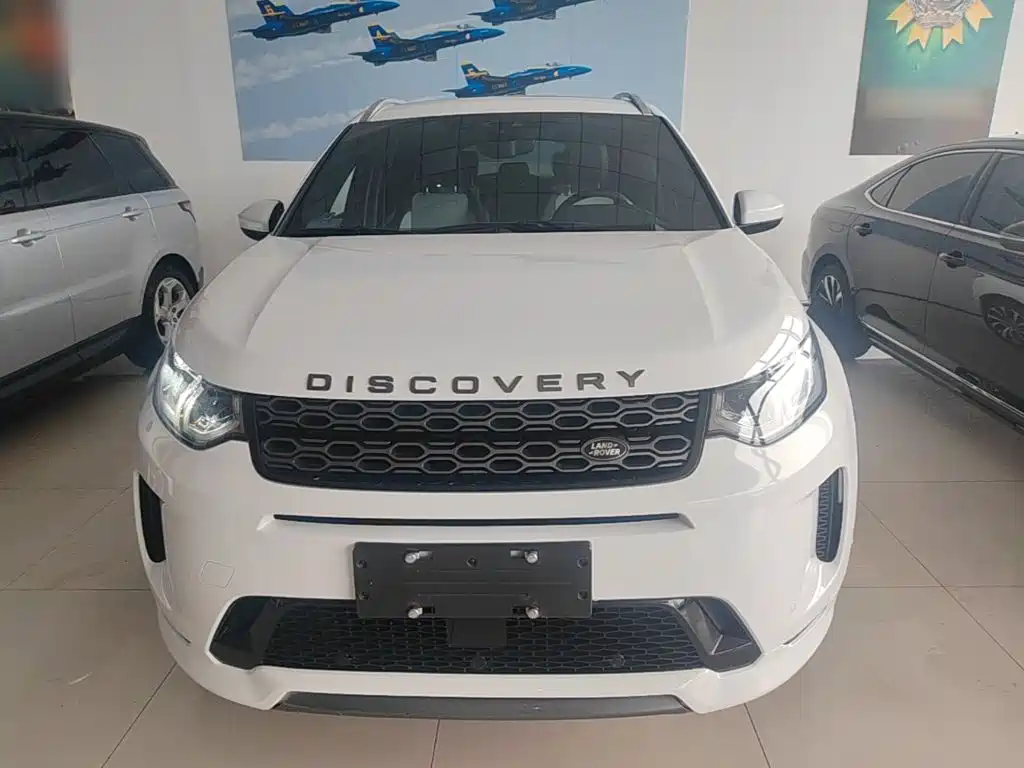 Land Rover Discovery Sport Hybrid — фото 3
