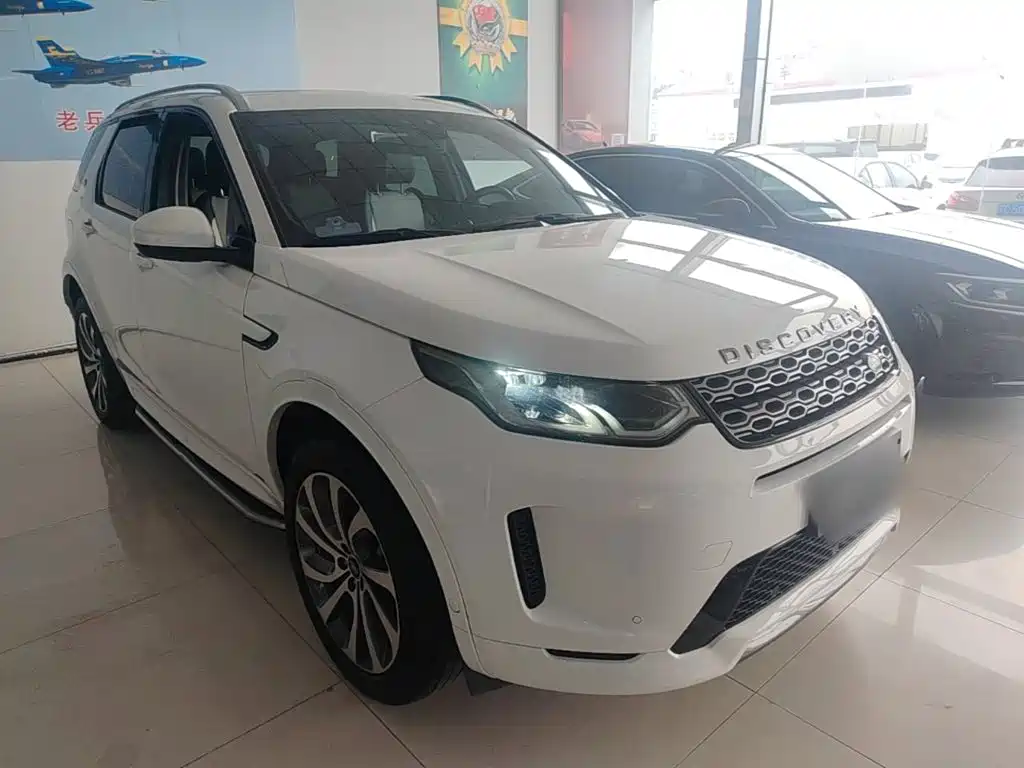 Land Rover Discovery Sport Hybrid — фото 4