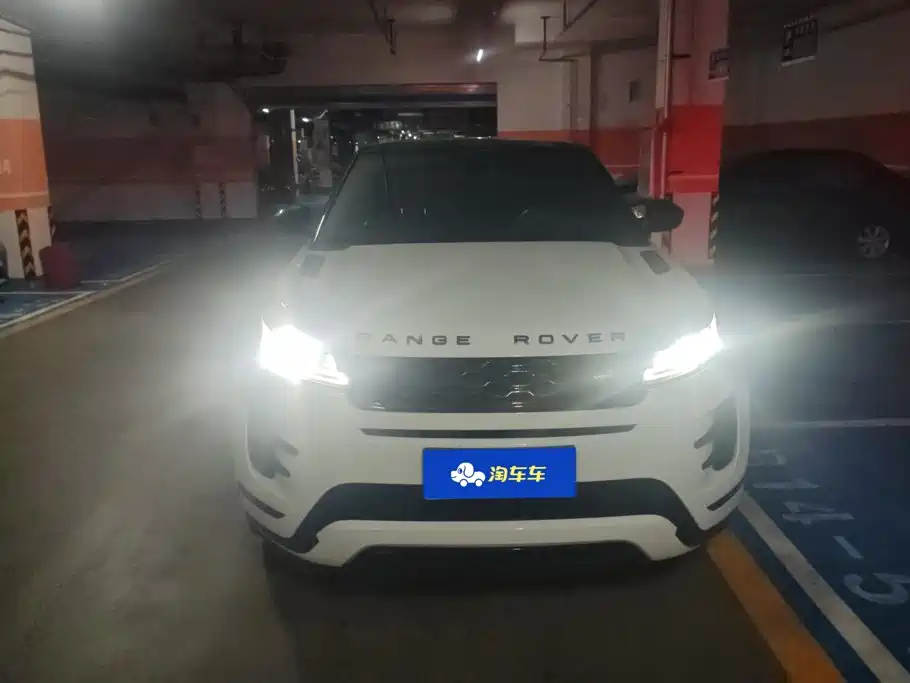 Land Rover Evoque — фото 2