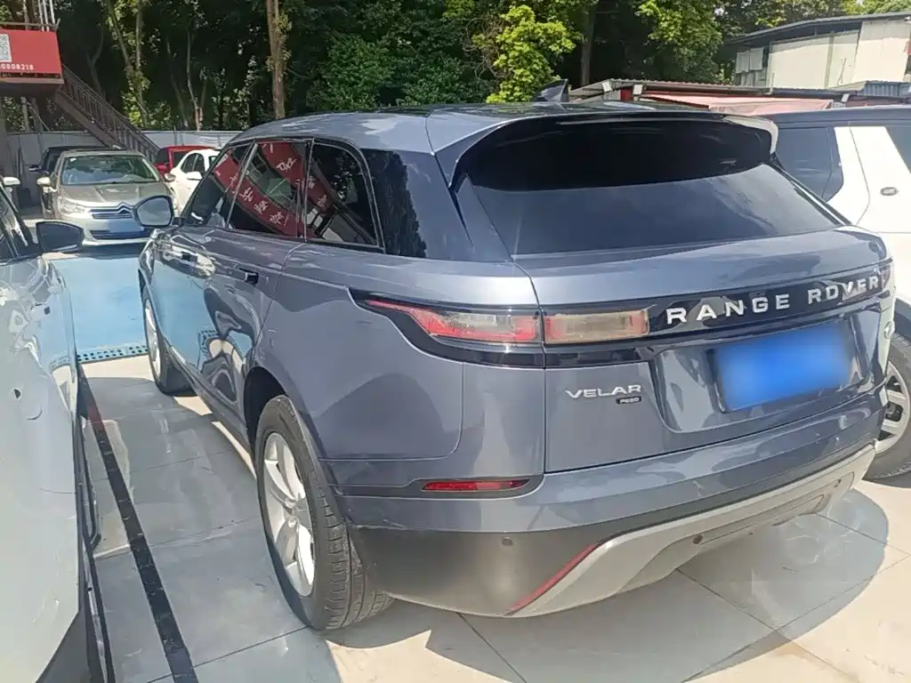 Land Rover Velar — фото 5